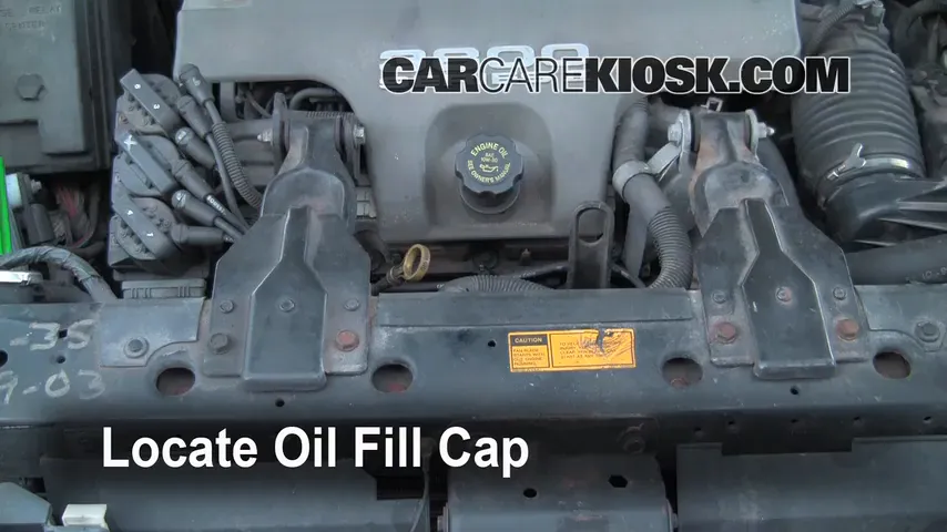 1998 Oldsmobile Intrigue GL 3.8L V6 Oil
